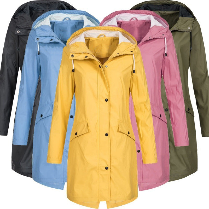 EVELYN - WATERPROOF COAT