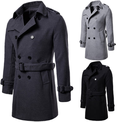 MAYFAIR TAILORS - PREMIUM WOOL COAT