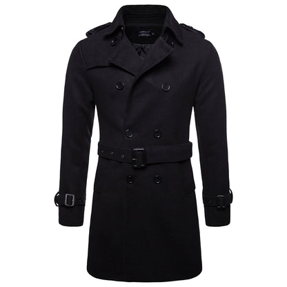 MAYFAIR TAILORS - PREMIUM WOOL COAT