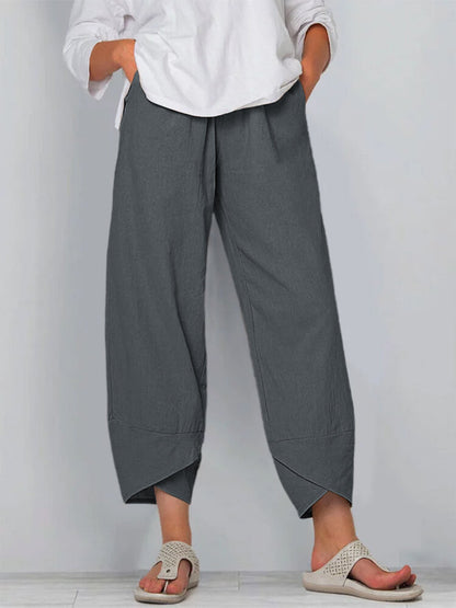 IMOGEN - CASUAL TROUSERS | 50% OFF!