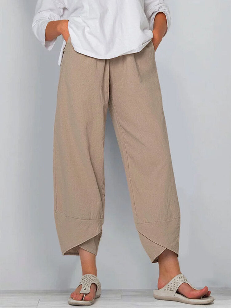 IMOGEN - CASUAL TROUSERS | 50% OFF!