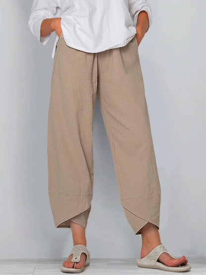 IMOGEN - CASUAL TROUSERS | 50% OFF!