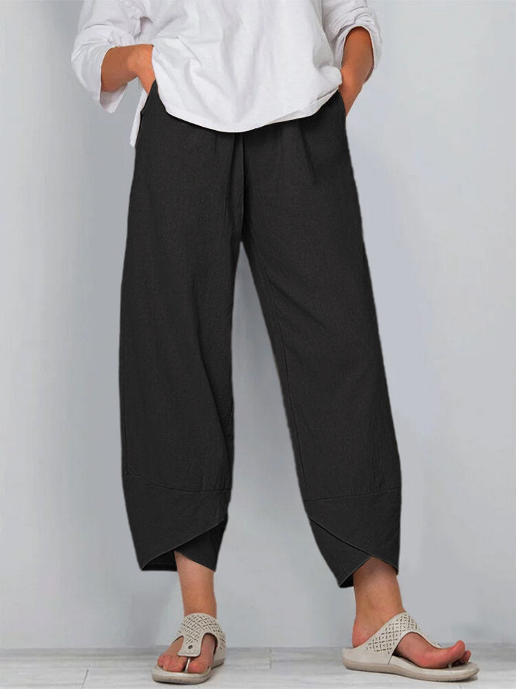 IMOGEN - CASUAL TROUSERS | 50% OFF!