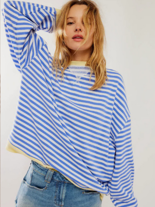 ANN - CLASSIC STRIPED JUMPER