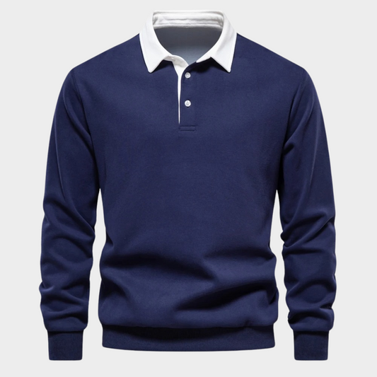 ZANO -  PREMIUM POLO COLLAR JUMPER