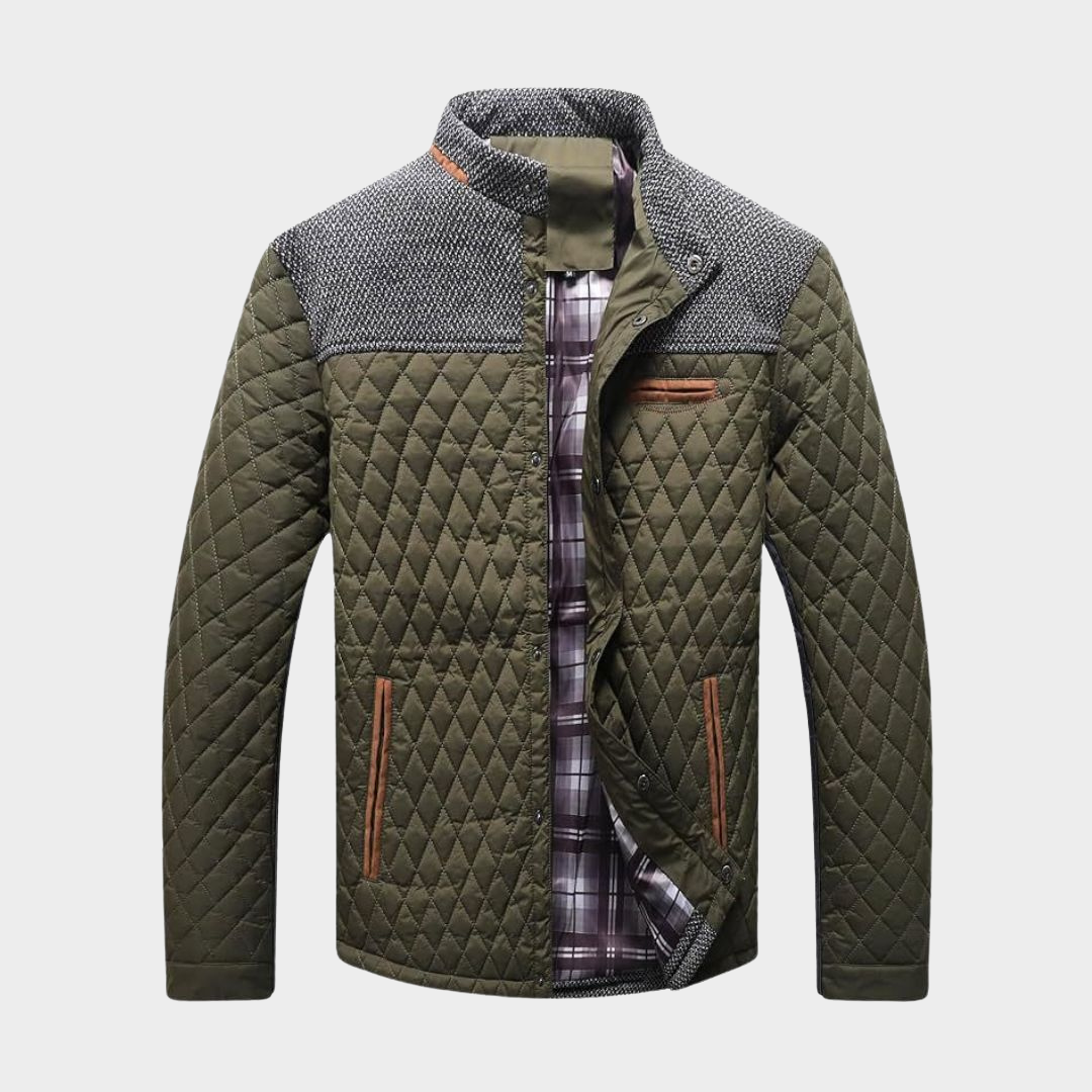 MASON CARTER - QUILTED JACKET