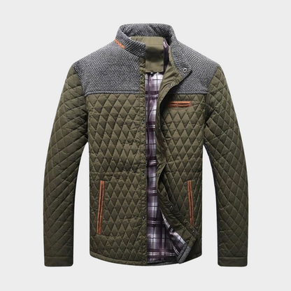 MASON CARTER - QUILTED JACKET