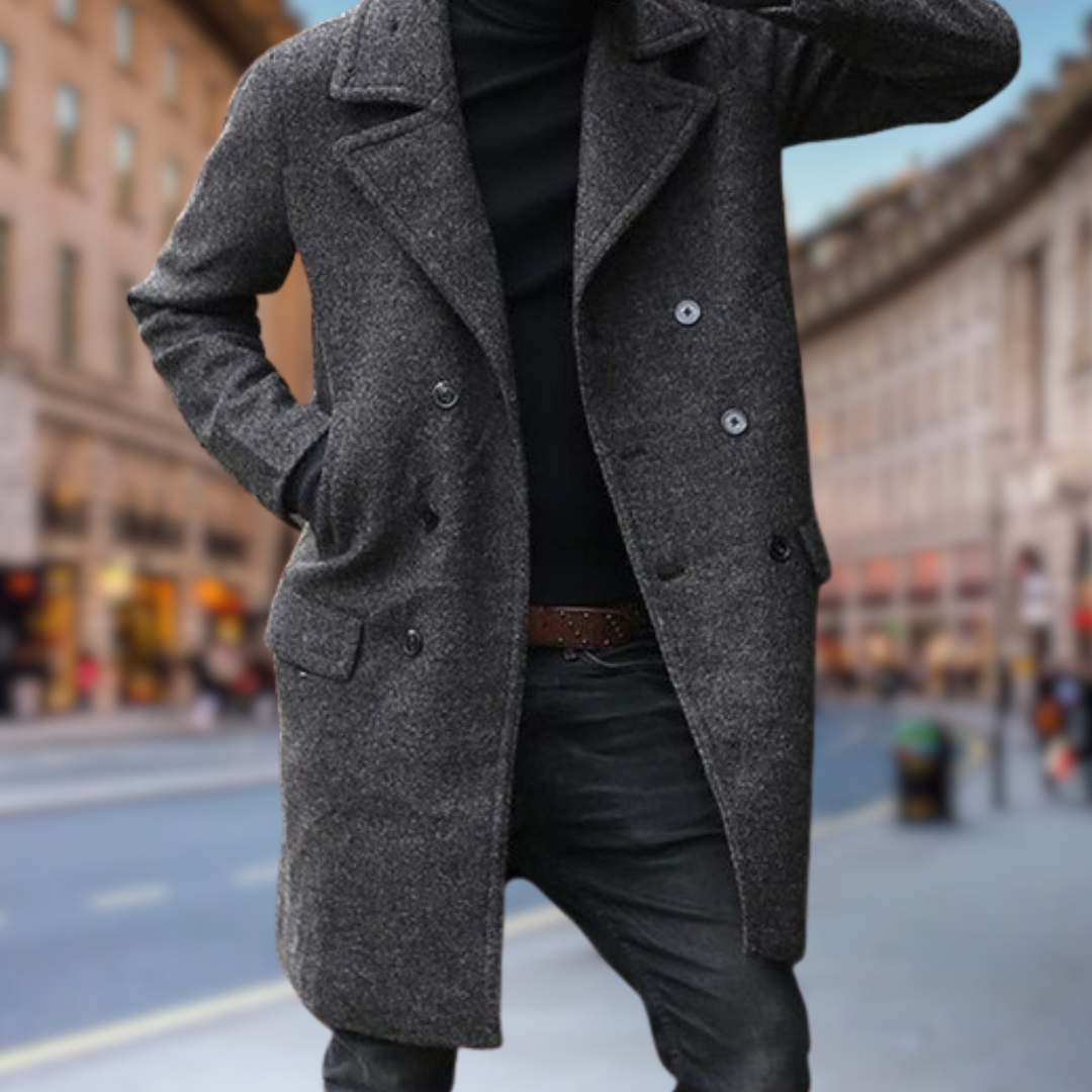 BURLINGTON - CLASSIC WOOL COAT