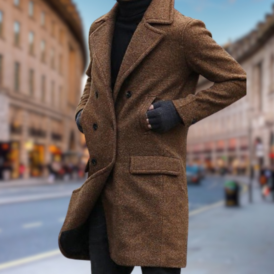 BURLINGTON - CLASSIC WOOL COAT