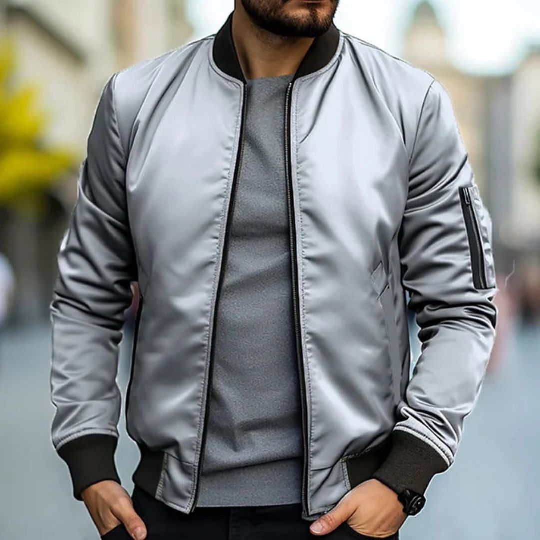 CARTER - CASUAL BOMBER JACKET