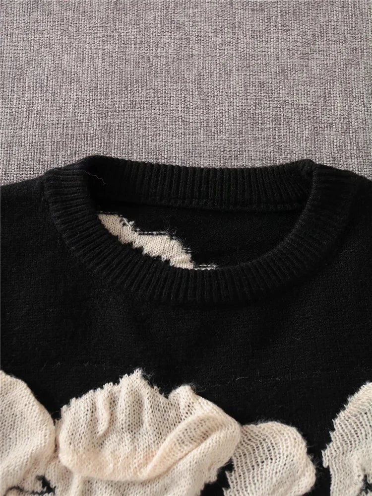 INDIGO™ - OVERSIZED KNITTED JUMPER