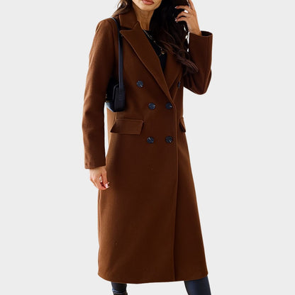 KATE - CLASSIC ROYAL COAT