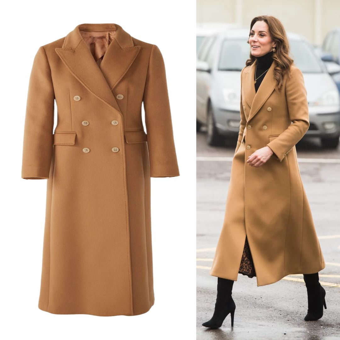 KATE - CLASSIC ROYAL COAT