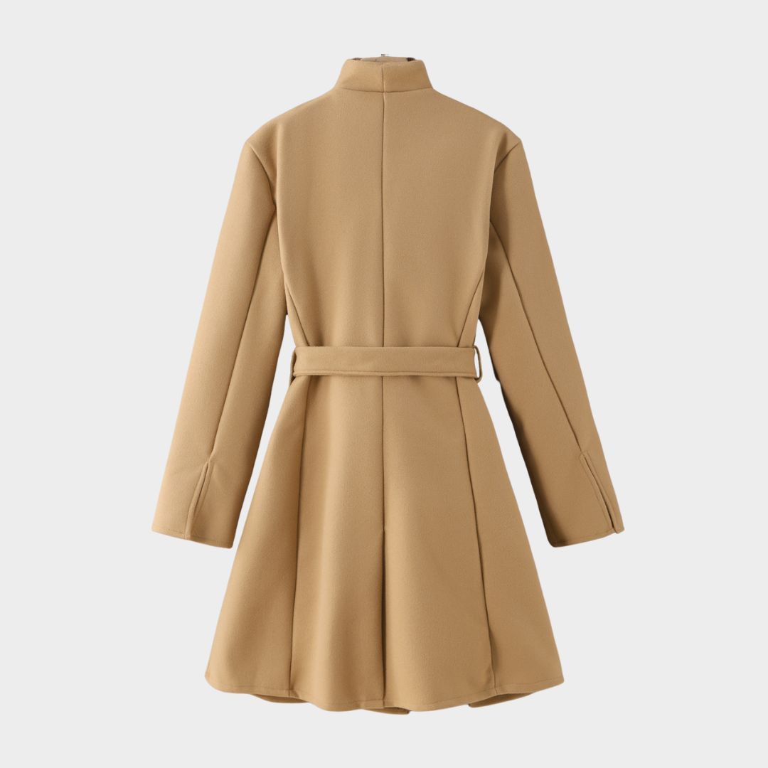 KATHY - FLATTERING ELEGANT COAT