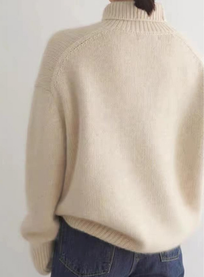 LEANA - COMFORTABLE KNITTED TURTLENECK JUMPER