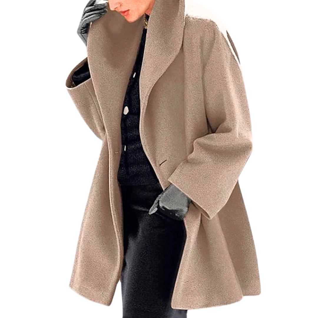 LISE - FLATTERING ELEGANT COAT