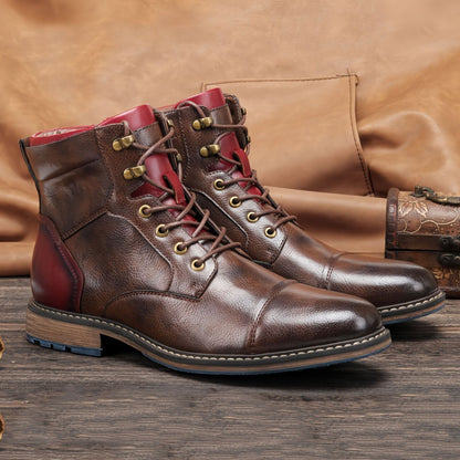 KINGSLEY & CO. - CLASSIC LEATHER BOOTS