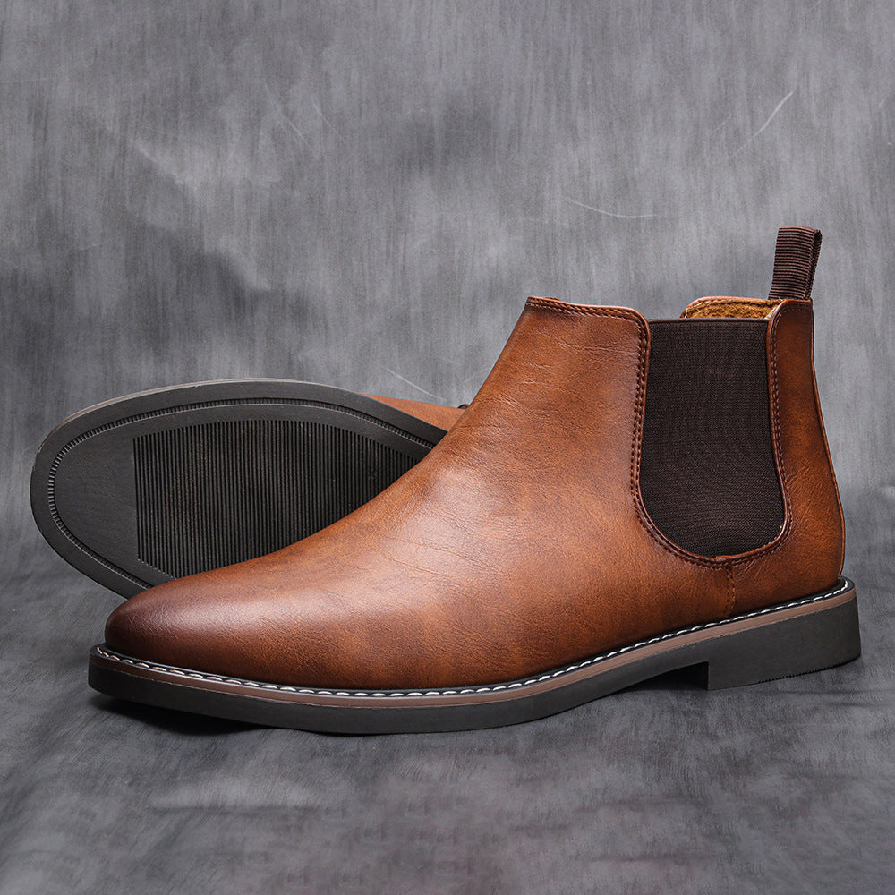 SPENCER  - CLASSIC CHELSEA BOOTS