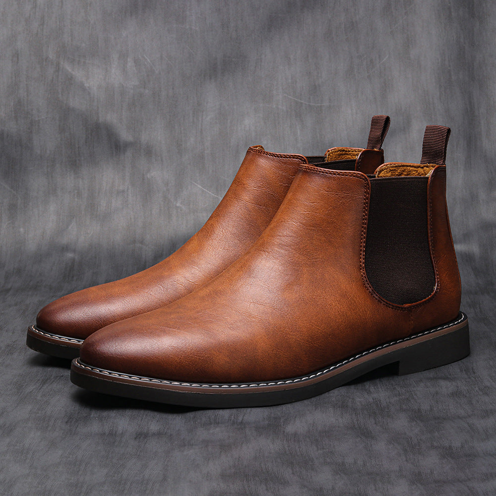 SPENCER  - CLASSIC CHELSEA BOOTS