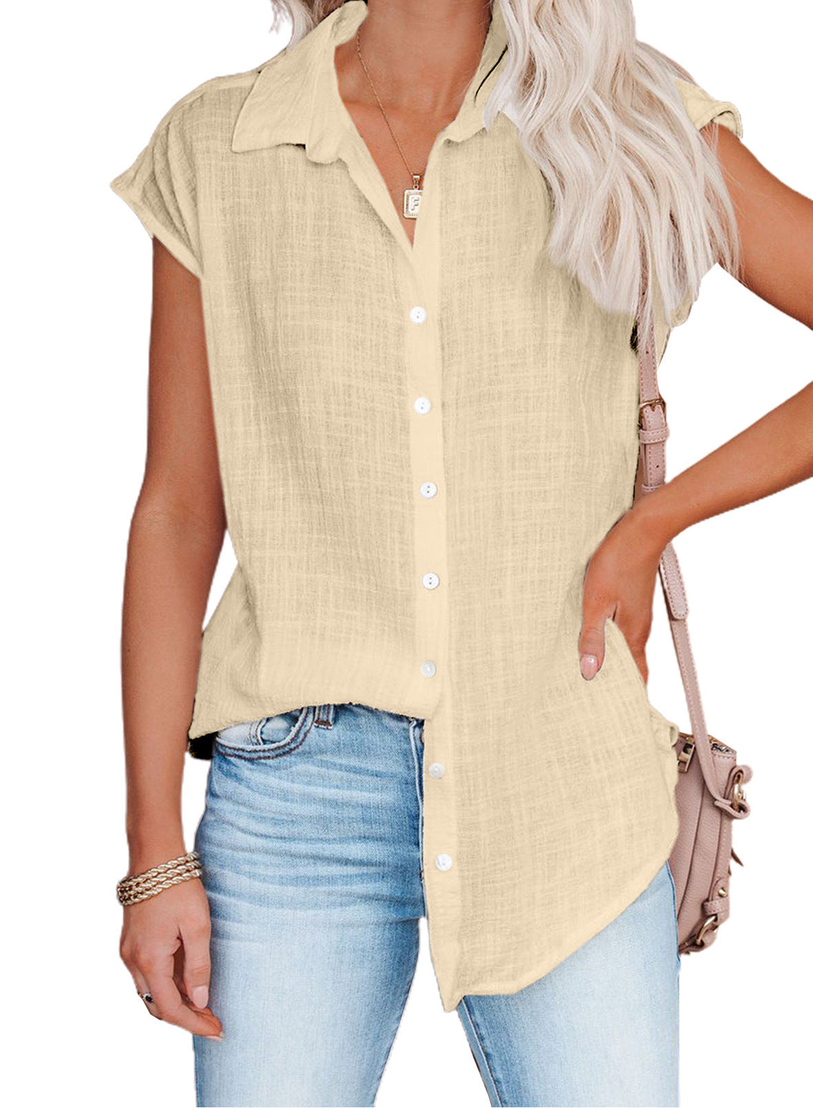 ELSIE - CASUAL BLOUSE