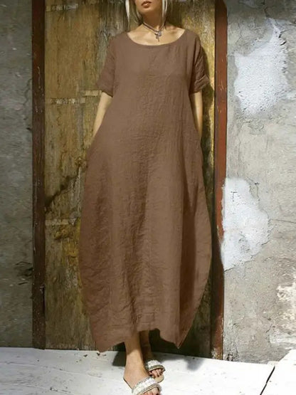 MATILDA - LOOSE FITTING DRESS