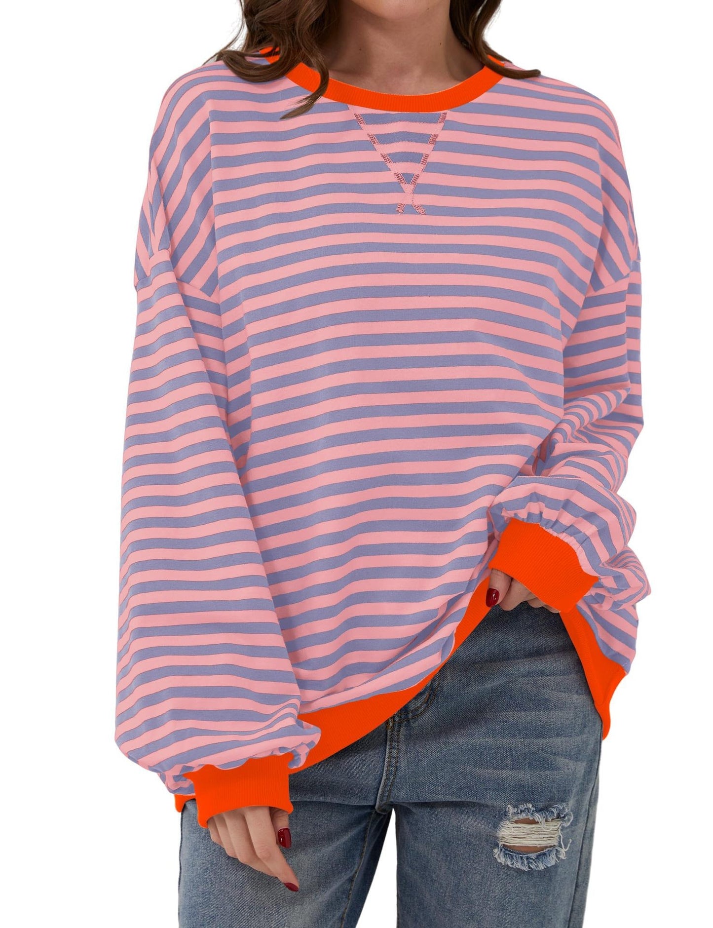 ANN - CLASSIC STRIPED JUMPER