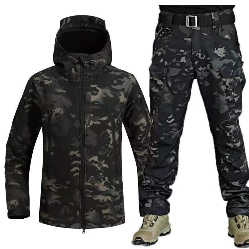 HAWKSTONE - ALL-WEATHER OUTDOOR JACKET + FREE TROUSERS