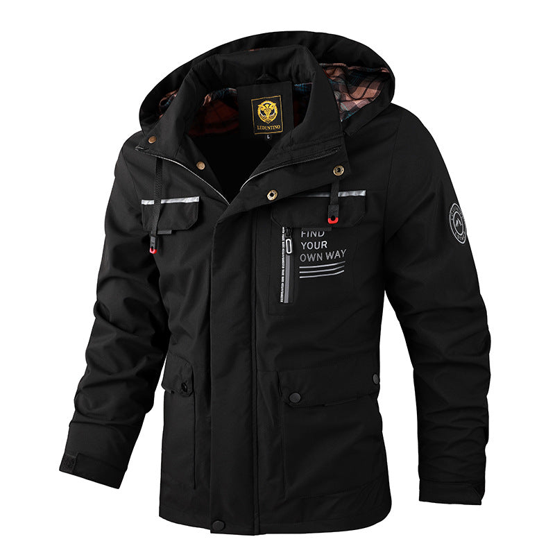 JACK STONE - HEAVY-DUTY MOUNTAIN JACKET