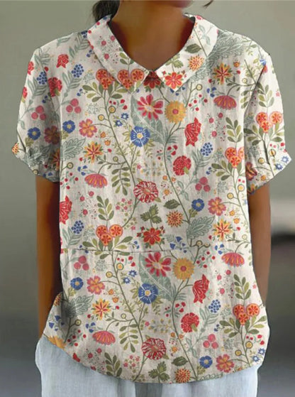 BEATRICE - FLORAL BLOUSE