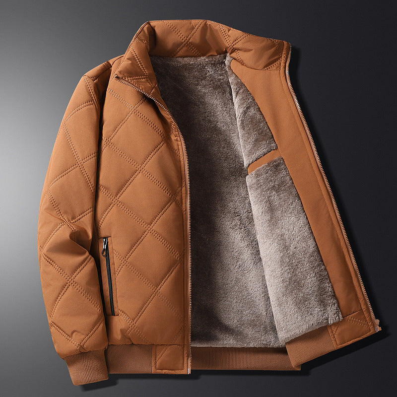 SAVILE & STONE - CLASSIC QUILTED JACKET