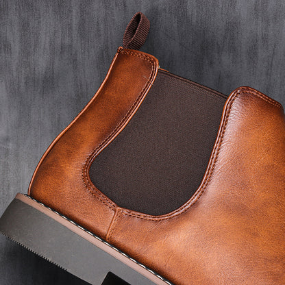 SPENCER  - CLASSIC CHELSEA BOOTS