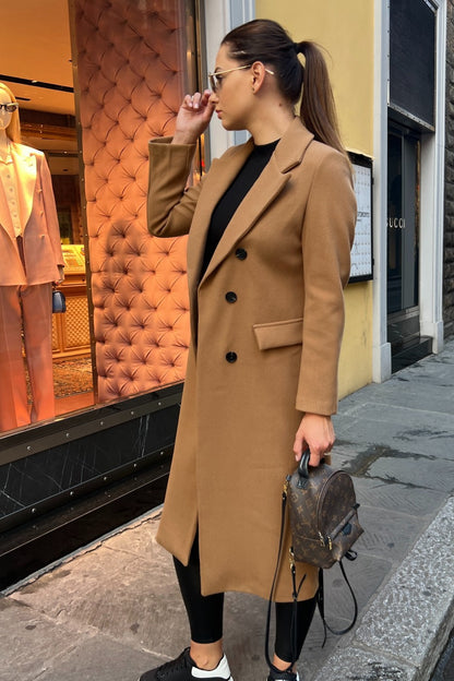 KELLY - ELEGANT LONG COAT