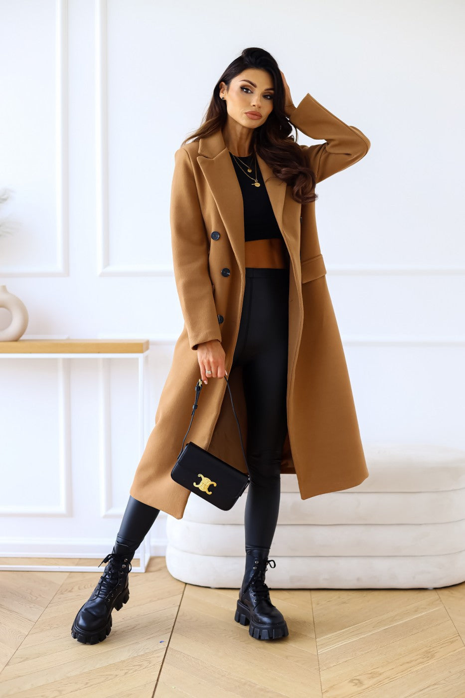 KELLY - ELEGANT LONG COAT