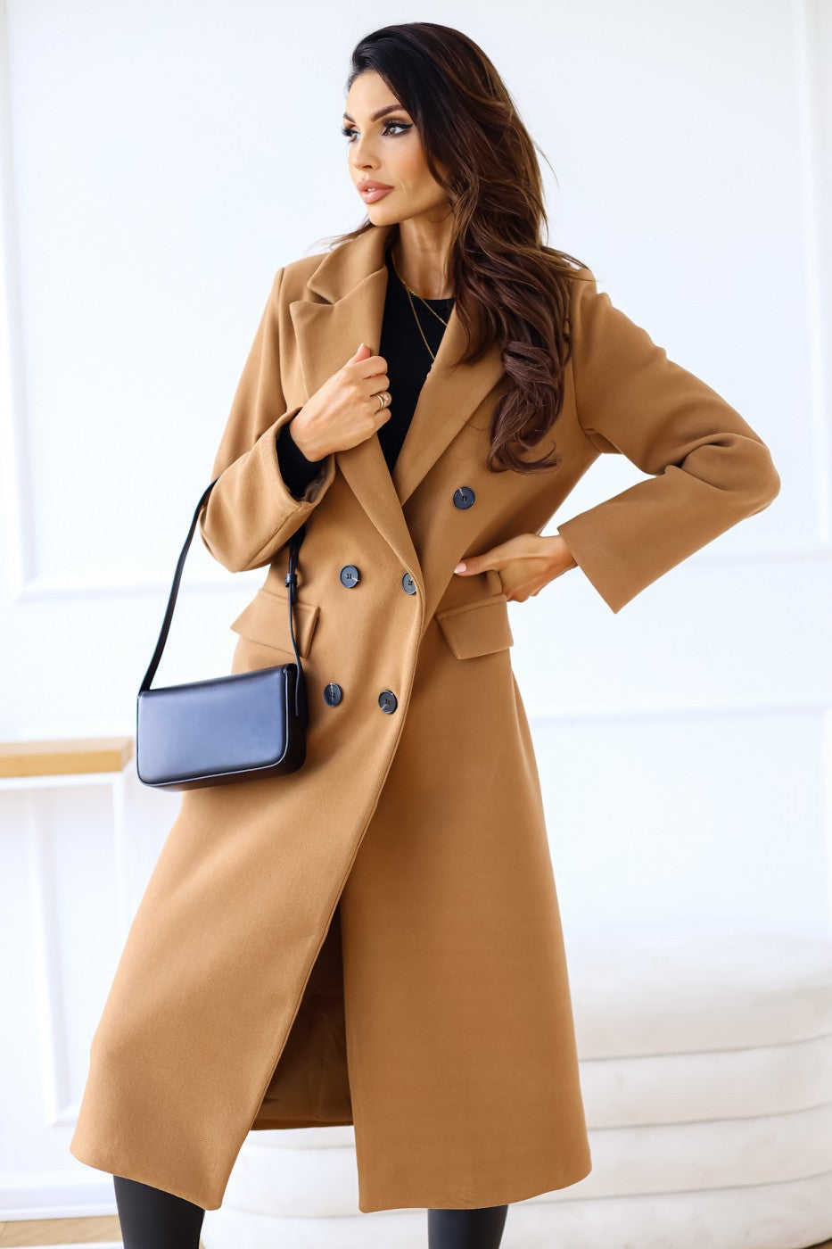 KELLY - ELEGANT LONG COAT