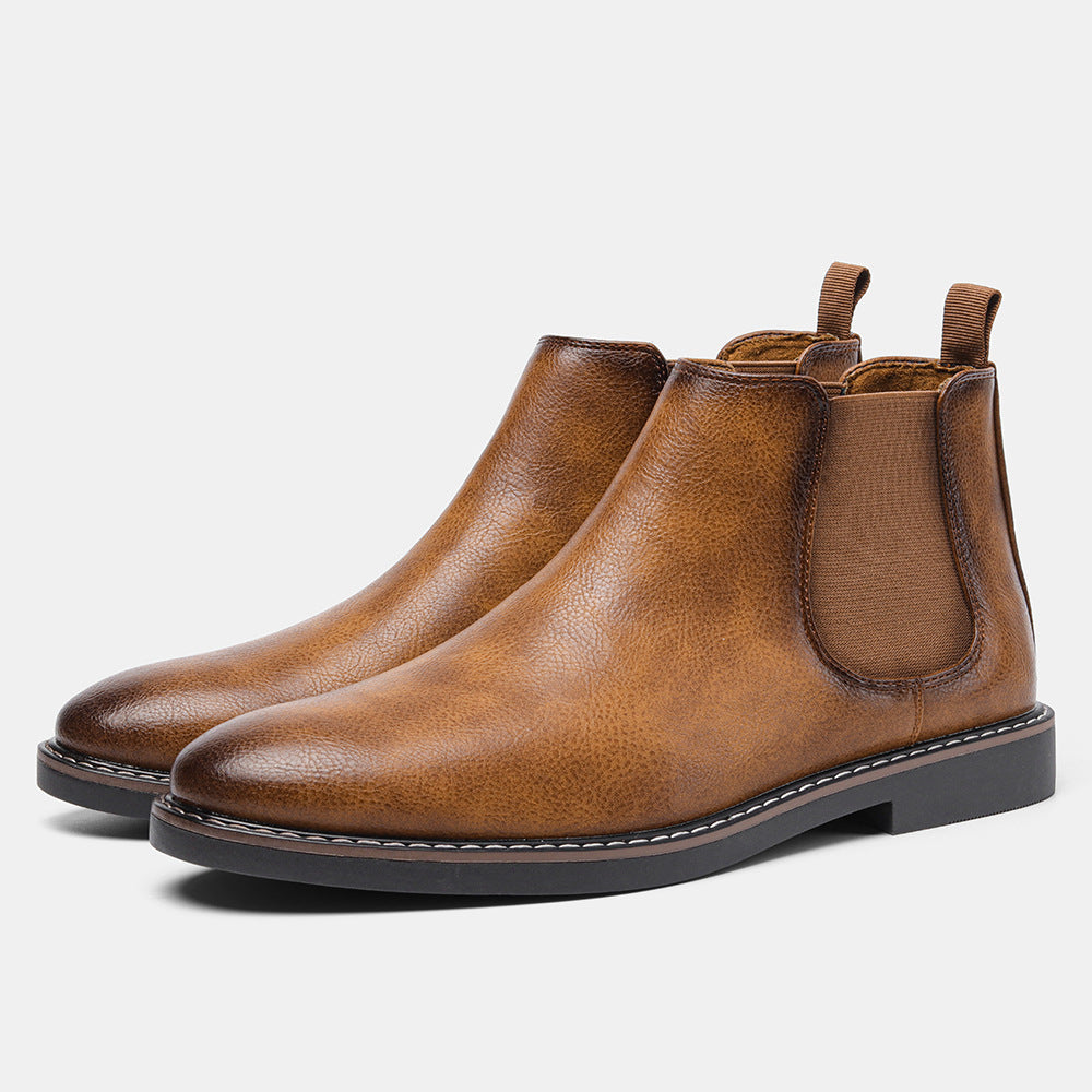 SPENCER  - CLASSIC CHELSEA BOOTS