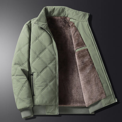 SAVILE & STONE - CLASSIC QUILTED JACKET