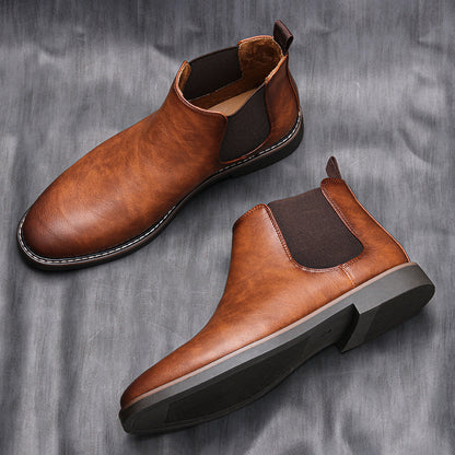 SPENCER  - CLASSIC CHELSEA BOOTS