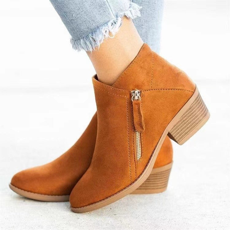 MATILDA - ELEGANT SUEDE BOOTS