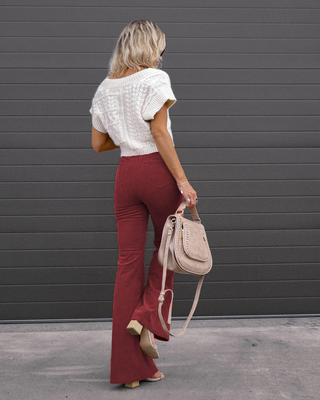 BELLA - TRENDY CORDUROY PANTS