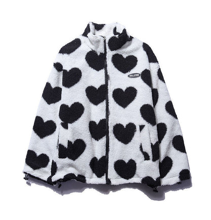 SOERA - REVERSIBLE HEART JACKET [EXCLUSIVE COLLECTION]