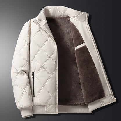 SAVILE & STONE - CLASSIC QUILTED JACKET