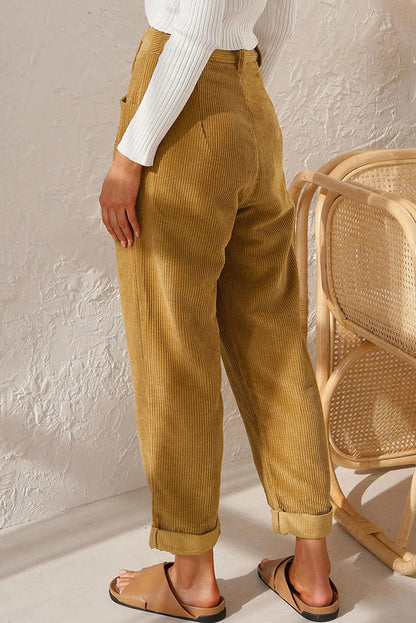 AYLA - VINTAGE CORDUROY PANTS 1+1 FREE