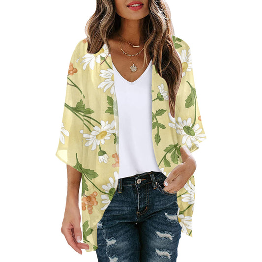 CHARLOTTE - FLORAL CARDIGAN