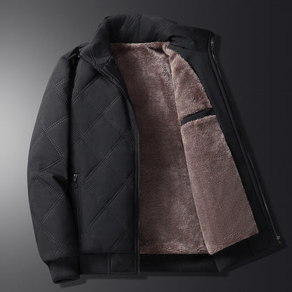 SAVILE & STONE - CLASSIC QUILTED JACKET