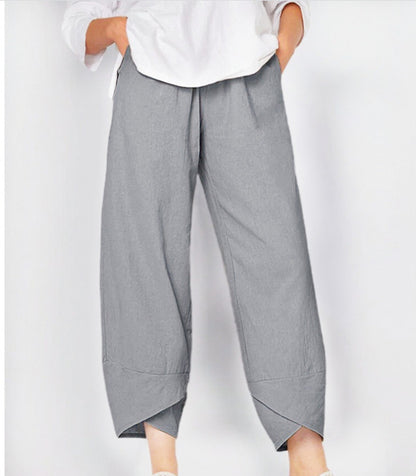 IMOGEN - CASUAL TROUSERS | 50% OFF!