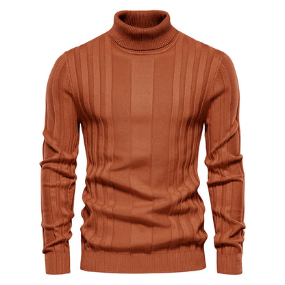 MASON CARTER - TURTLENECK PULLOVER