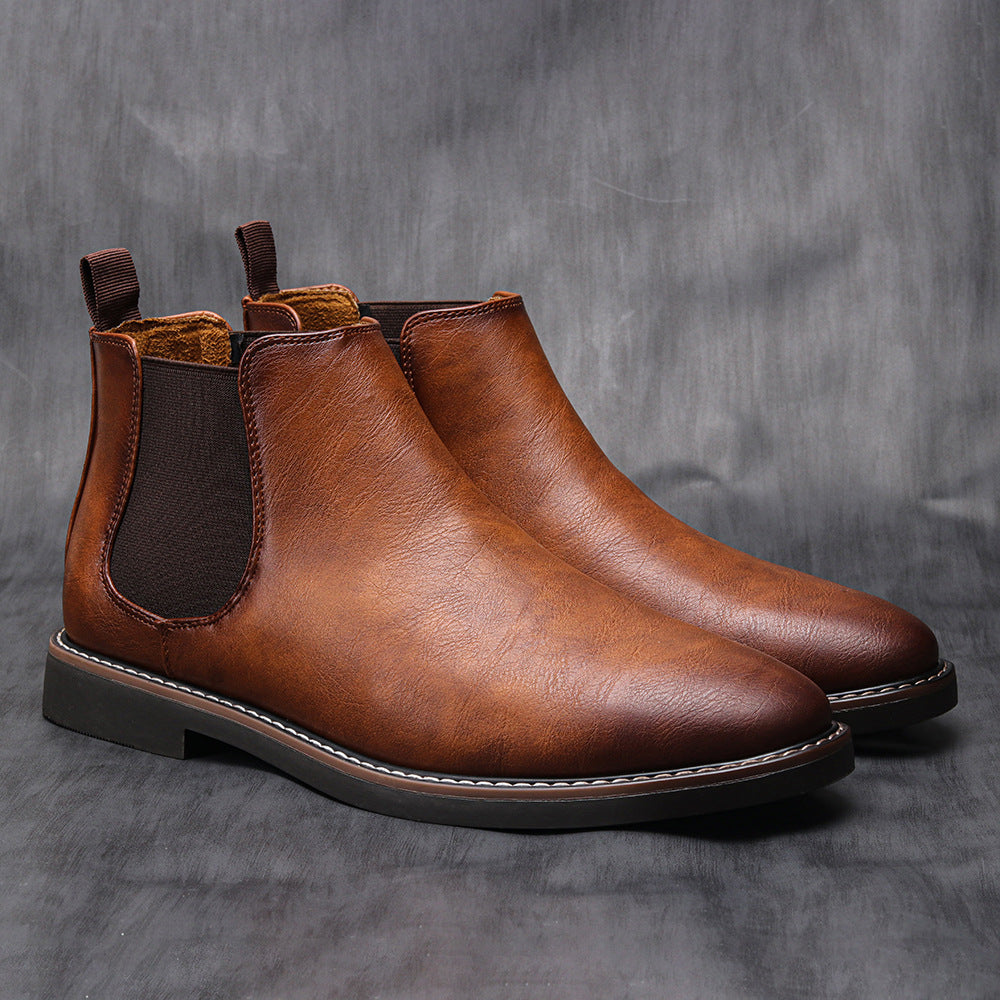 SPENCER  - CLASSIC CHELSEA BOOTS