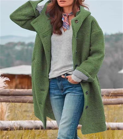 MADAME BELLE - CLASSIC COMFORTABLE COAT