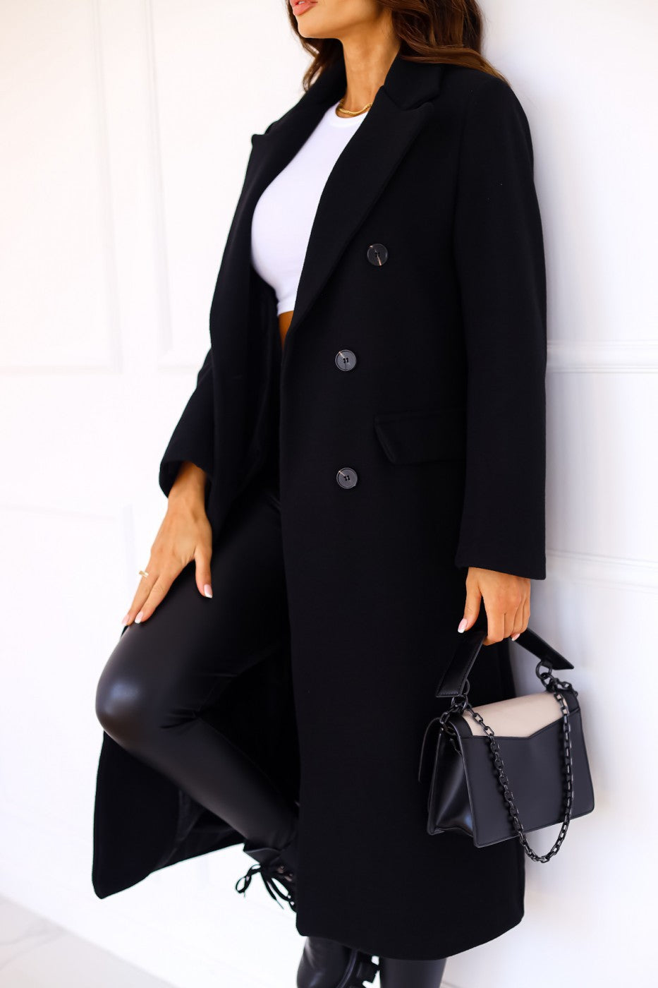 KELLY - ELEGANT LONG COAT