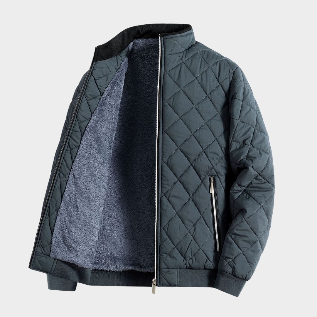 ALPINE - HERITAGE QUILTED JACKET